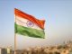 an indian flag photo anadolu agency