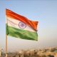 an indian flag photo anadolu agency