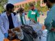 medical personnel attend a wounded victim after earthquake in herat on october 11 2023 photo afp